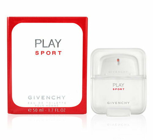 《香水樂園》GIVENCHY 紀梵希 PLAY SPORT 活力玩酷男性淡香水 50ml 送隨機沐浴乳