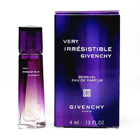 《香水樂園》Givenchy Very Irresistible 紀梵希魅力紀梵希女性淡香精迷你小香 4ml