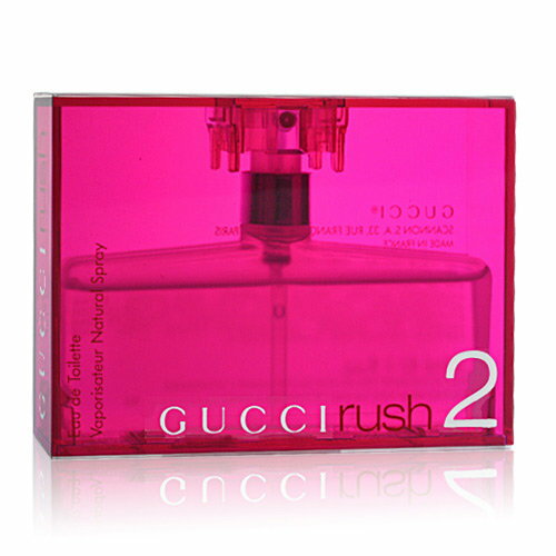 《香水樂園》GUCCI rush 2 狂愛 春光女性淡香水 75ML TESTER