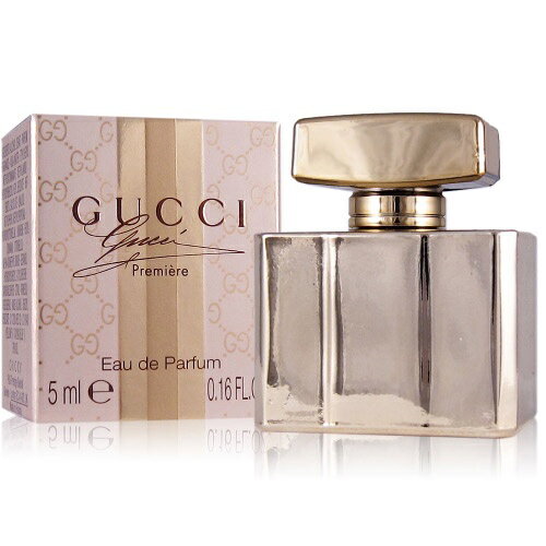 《香水樂園》GUCCI Premiere 經典奢華女性淡香精迷你小香 5ml 可超商取貨付款