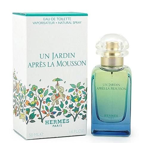 《香水樂園》Hermes un jardin après la mousson愛馬仕印度花園中性淡香水 50ml