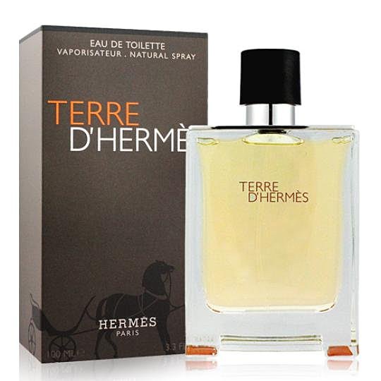 《香水樂園》Hermes Terre D'Hermes 愛馬仕 大地 男性淡香水 100ml