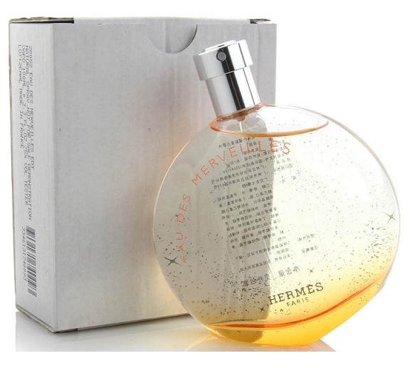 《香水樂園》Hermes 愛馬仕 橘采星光 女性淡香水 100ml tester