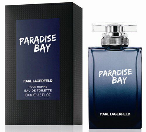 《香水樂園》Karl Lagerfeld卡爾·拉格斐 - 天堂灣限量男性淡香水50ML