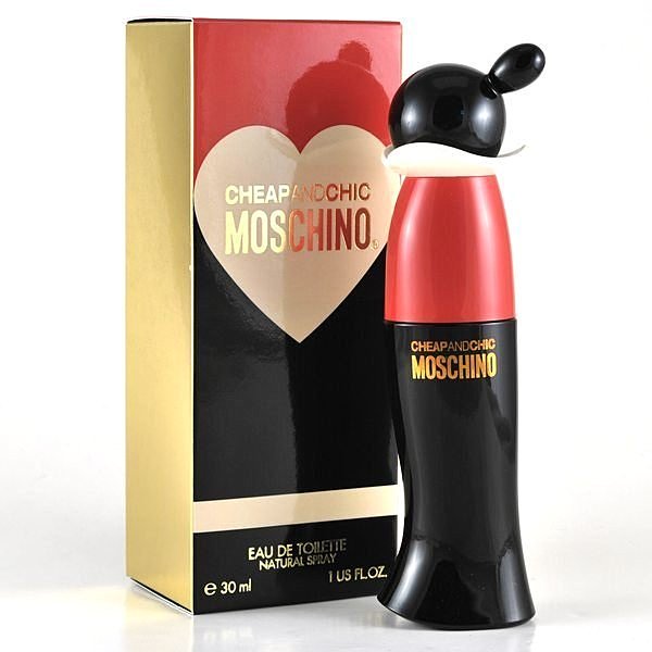 《香水樂園》MOSCHINO cheap and chic 奧莉薇 女性淡香水 100ml