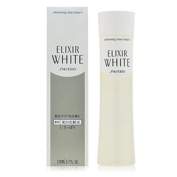 《香水樂園》SHISEIDO ELIXIR WHITE 資生堂 淨白肌密 柔膚水 (II) 滋潤 170ML