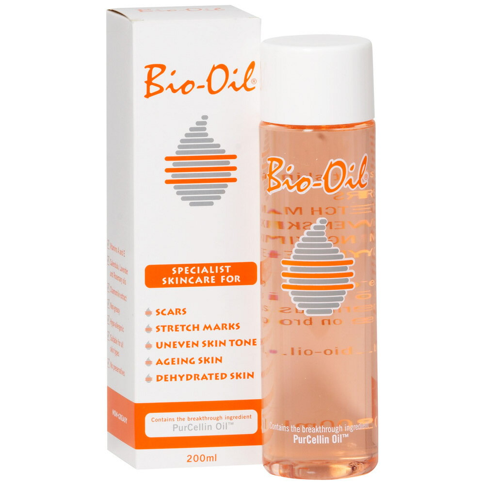 《香水樂園》百洛 Bio-Oil 美膚油 淡疤美膚 護膚油 200ml)