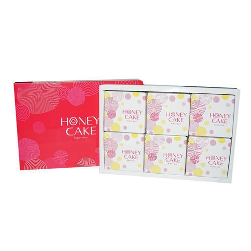 《香水樂園》 SHISEIDO 資生堂 潤紅蜂蜜香皂 100g*6個/盒 新包裝 禮盒