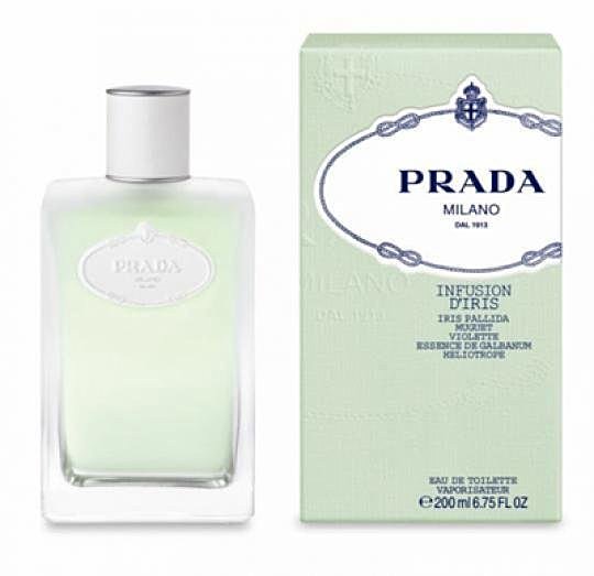 《香水樂園》PRADA Infusion D'iris EDT 鳶尾花女性淡香水 100ml