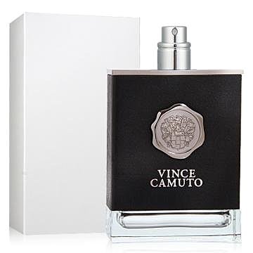 《香水樂園》VINCE CAMUTO 文斯．卡穆托同名男性淡香水 TESTER 100ml