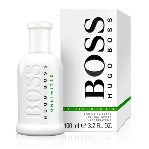 《香水樂園》 BOSS bottled unlimited 自信無限男性淡香水 50ml 另有100ml 可超商取貨付款