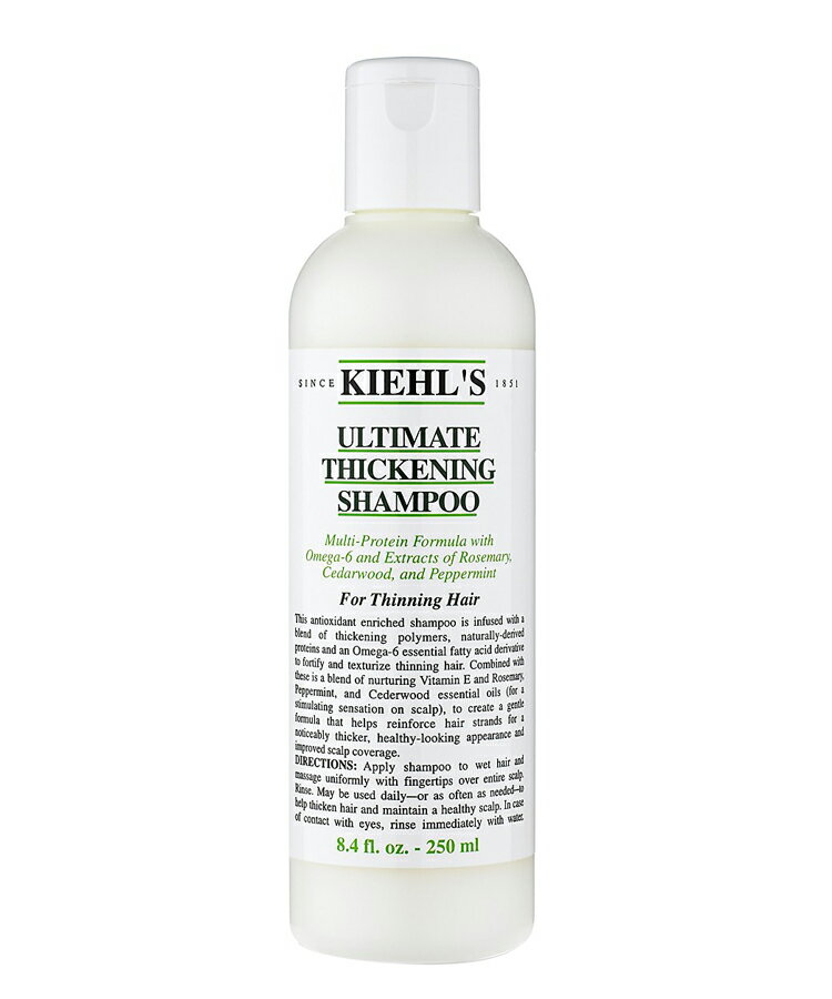 《香水樂園》Kiehl's 契爾氏迷迭香薄荷強韌健髮洗髮精250ml