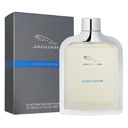 《香水樂園》 Jaguar 積架 Classic Motion 競速 捷豹 男性淡香水 100ml