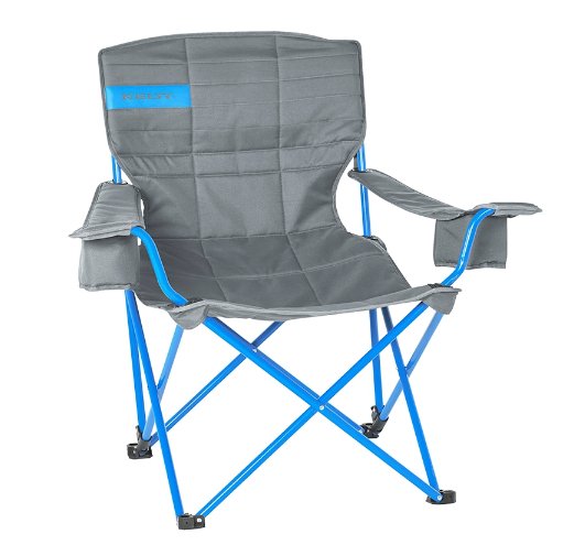 ├登山樂┤美國Kelty Deluxe Lounge Chair 可調式休閒椅 灰色 #61510216SM