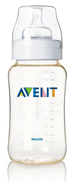 PHILIPS Avent 新安怡 經典PES防脹氣奶瓶-330ml 單入E65A092006