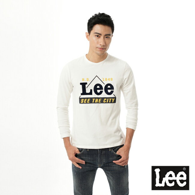 【 9折優惠 】Lee Logo 長袖T恤