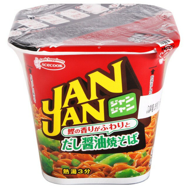 豬廚JAN炒麵-醬油104g