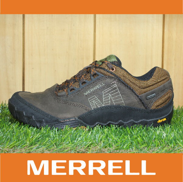 ∥萬特戶外運動休閒∥ MERRELL ANNEX GORE-TEX 防水 男款登山健行鞋 黃金大底 避震氣墊 休閒外型