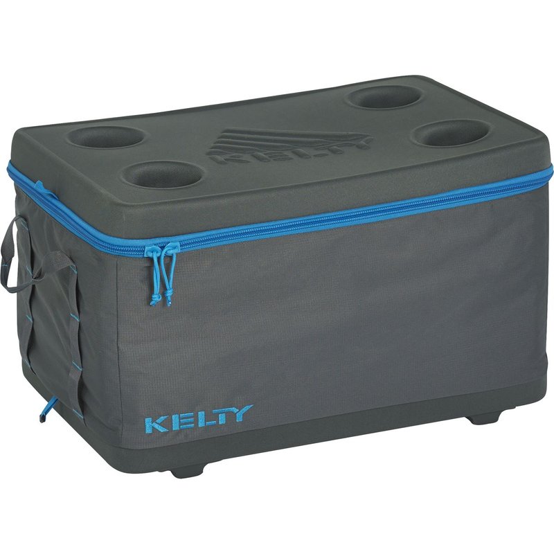 ├登山樂┤美國Kelty Folding Cooler 摺疊行動冰箱 L 灰色 #24668716SM