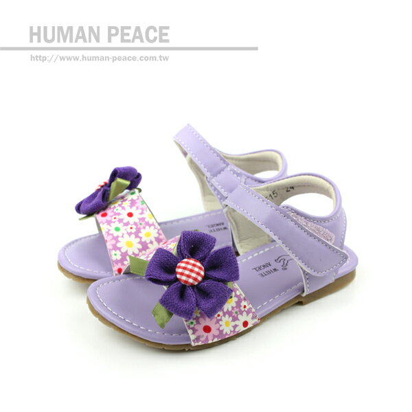 涼鞋 紫 小童 no084