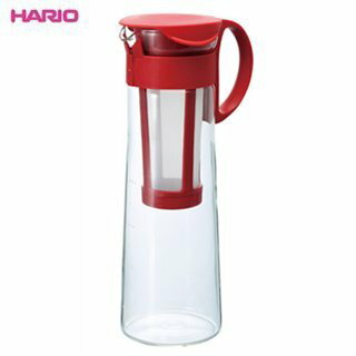 【HARIO】MCPN-14 咖啡沖泡壺-8杯 1000cc 咖啡壺 茶壺 玻璃壺 熱水壺 濾網 可拆卸 刻度 耐熱