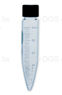 《KIMBLE & CHASE》尖底刻度螺蓋離心管 厚壁 Centrifuge Tube, Graduate, Heavy-Duty, Screw Thread, with Cap