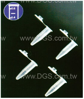 《DELTALAB》微量離心 管 0.5ml 0.5ml Microtube