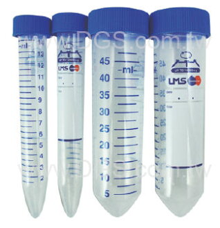 《LMS》塑膠尖底螺蓋離心管 Screw Cap Centrifuge Tube