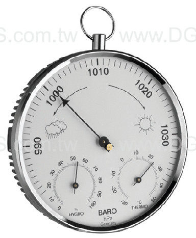 《TFA》大氣壓力計Baro-Thermo-Hygrometer