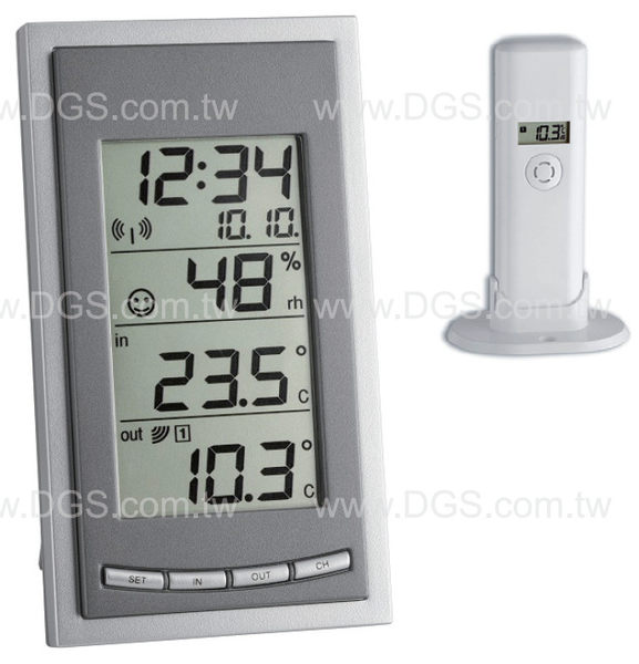 《TFA》無線室內外溫濕度計DIVAGO Hi/Lo Memory DIVA GO Wireless Thermo-Hygrometer