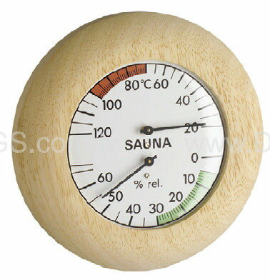《TFA》毛髮溫濕度計三溫暖用指針型Sanua-Thermometer