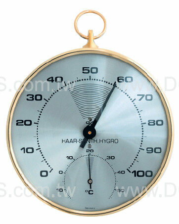 《TFA》毛髮溫濕度計 指針型Thermo-Hygrometer