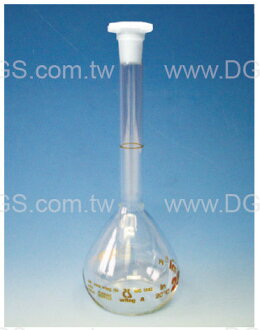 《Witeg》量瓶A級 Class A Flask, Volumetric, Class A, PE Stopper