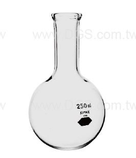 《KIMBLE & CHASE》圓底燒瓶 Flask, Round Bottom