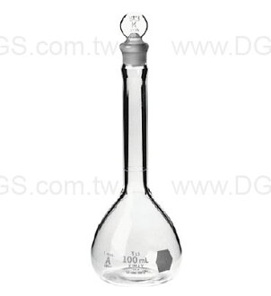 《KIMBLE & CHASE》量瓶A級 Flask, Volumetric, Class A