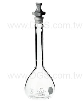 《KIMBLE & CHASE》量瓶A級 Flask, Volumetric, Class A