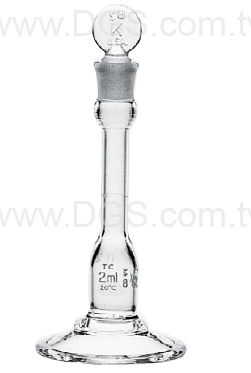 《KIMBLE & CHASE》微量量瓶 Flask, Volumetric, Micro, Class A
