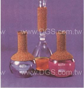 《KIMBLE》防滑耐熱燒瓶 Flask KOOL-GRIP