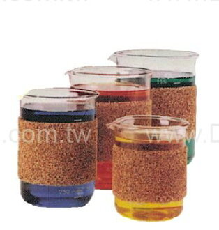 《 KIMBLE & CHASE》 防滑耐熱燒杯 Beaker, KOOL-GRIP