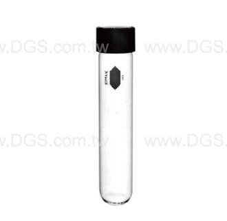 《KIMBLE & CHASE》螺蓋試管橡膠墊片 有商標 Tube, Resuable, Screw Cap