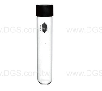 《KIMBLE & CHASE》螺蓋試管PTFE墊片 有商標 Tube, Resuable, Screw Cap