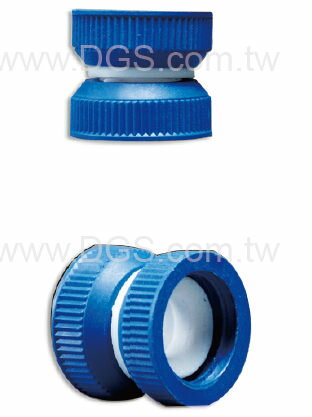 《KONTES》螺旋牙連接頭 Connector, Glass-Filled Nylon, with PTFE Seals