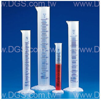 《Kartell》塑膠量筒 Cylinder, Blue Graduated, PP Class B