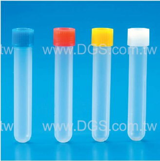 《Kartell》塑膠螺蓋試管 TEST TUBES WITH SCREW CAPS