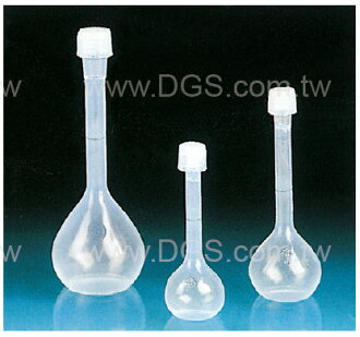 《VITLAB》量瓶 PFA Volumetric Flask, PFA