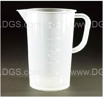 《VITLAB》有柄燒杯 Beaker with Handle, PP