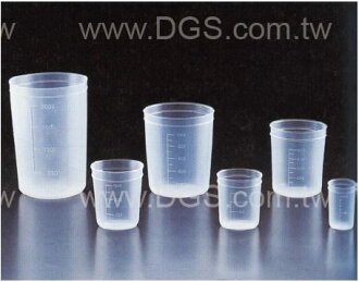 《日製》 拋棄式燒杯 Disposable Beaker, PP