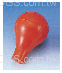 《台製》橡膠簡易吸球 Rubber Bulb for Pipets and Syringes
