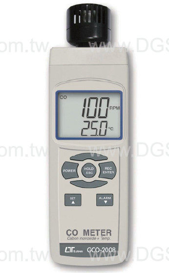 一氧化碳偵測器Digital CO /Thermo meter