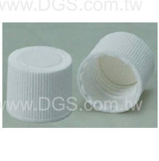 《美製》螺旋試管蓋 PTFE墊片 Closure,Screw Thread,PTFE Lined